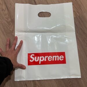 SUPREME PLASTIC BAG
